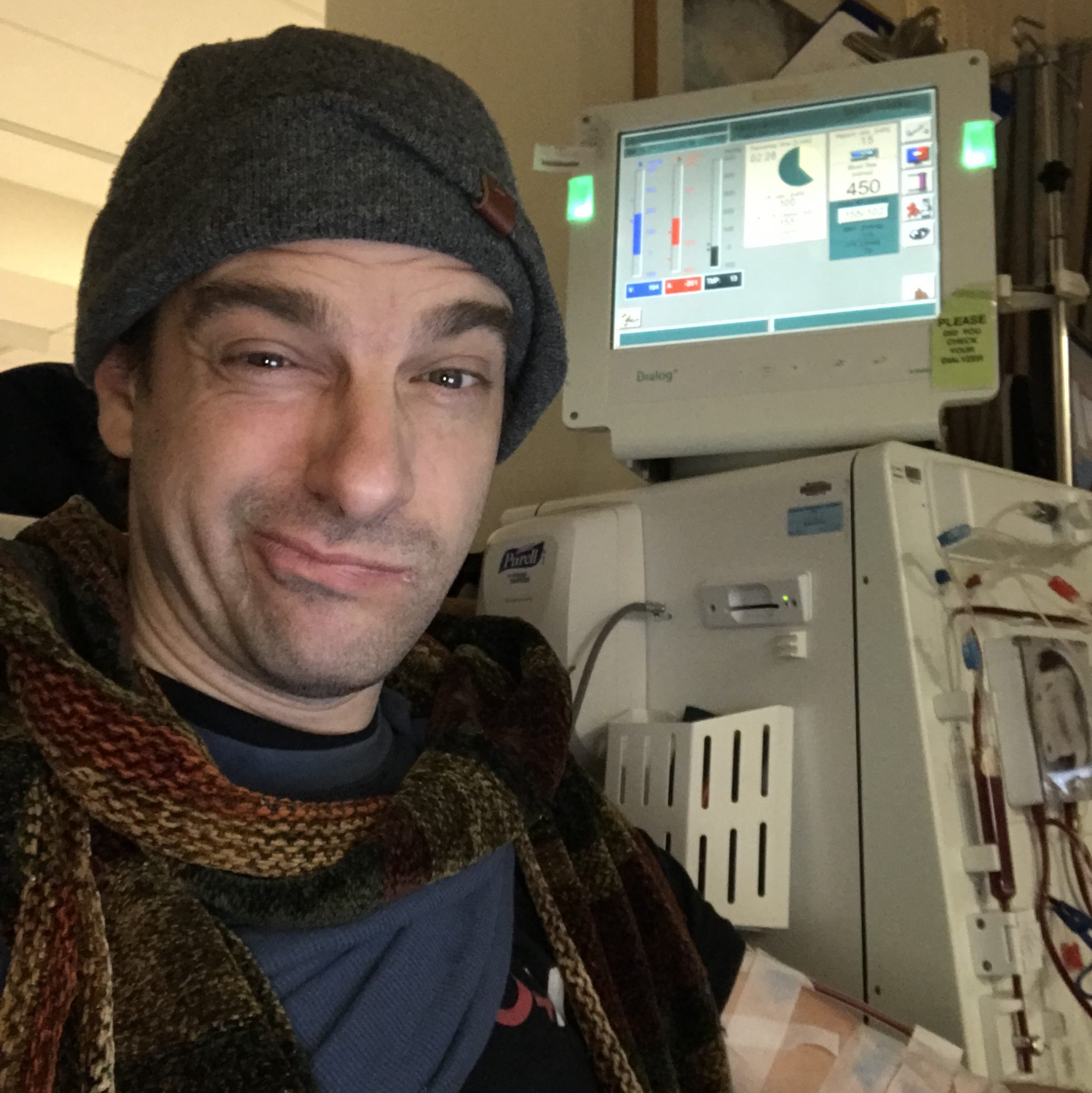 Ben Fleisher at Dialysis